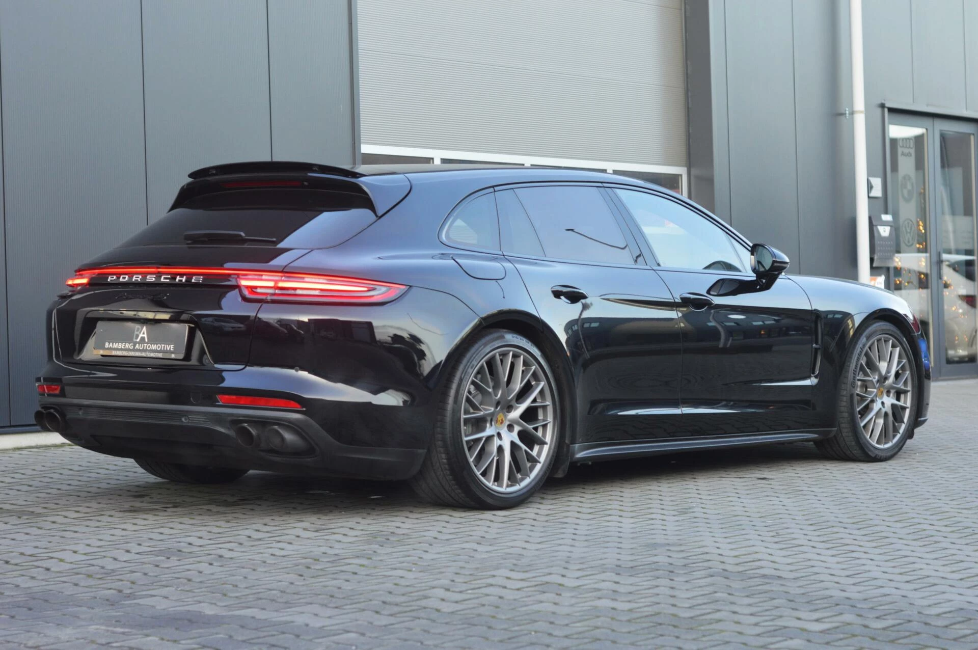 Hoofdafbeelding Porsche Panamera