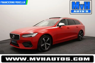 Volvo V90 2.0 D3 R-Design|PANO|TREKH|ORG.NL|CARPLAY|LED|ACC