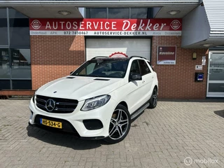Mercedes GLE-klasse 500 e 4MATIC
