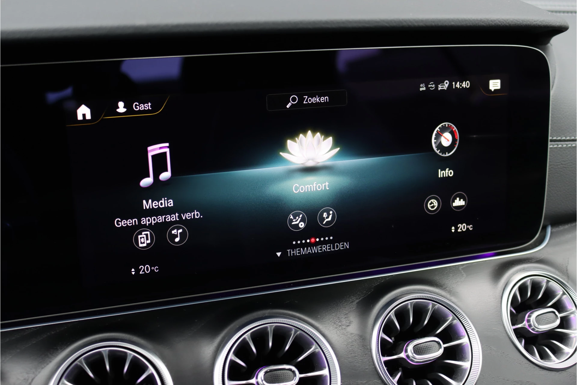 Hoofdafbeelding Mercedes-Benz E-Klasse