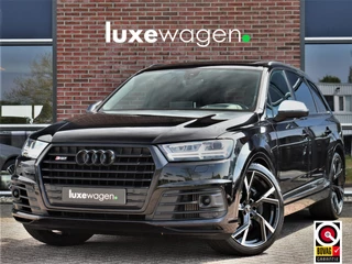 Hoofdafbeelding Audi SQ7 Audi SQ7 4.0 TDI quattro 7pers Pano 4WS Trekh HUD ACC Nightview 22inch
