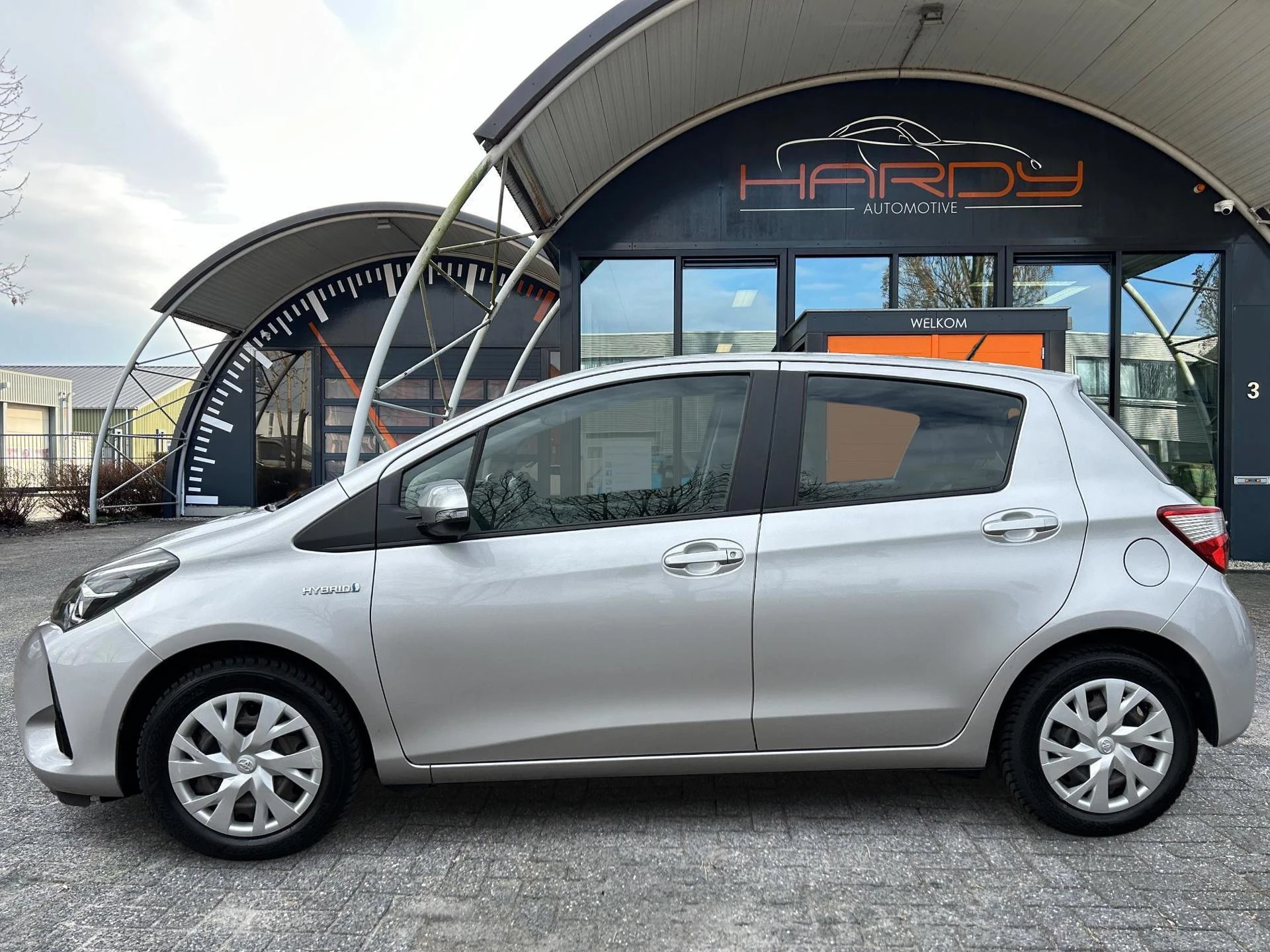 Hoofdafbeelding Toyota Yaris