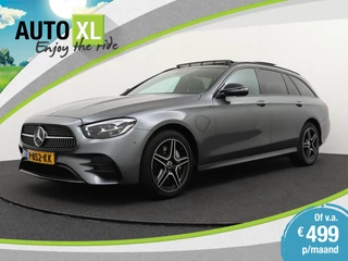 Mercedes-Benz E-Klasse Estate 300e AMG Pano-dak Burmester Leder Trekhaak