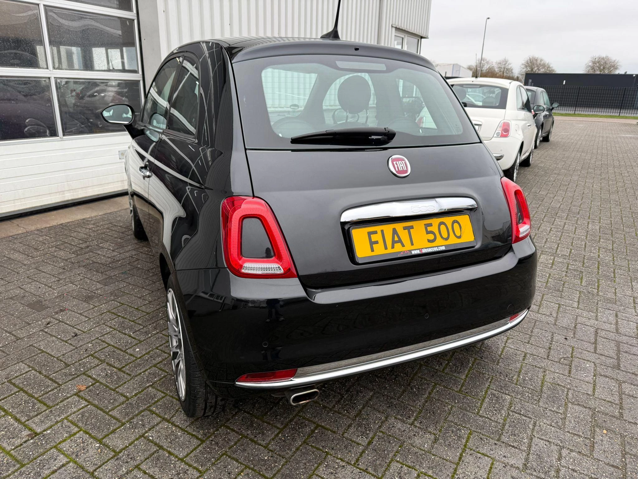 Hoofdafbeelding Fiat 500