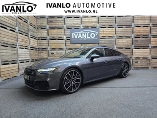 Hoofdafbeelding Audi A7 Audi A7 Sportback 55 TFSI quattro Pro Line Plus S Luchtv Pano ABT Leder Navi HUD 21"LM