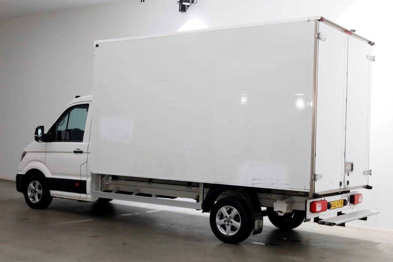 Hoofdafbeelding Volkswagen Crafter