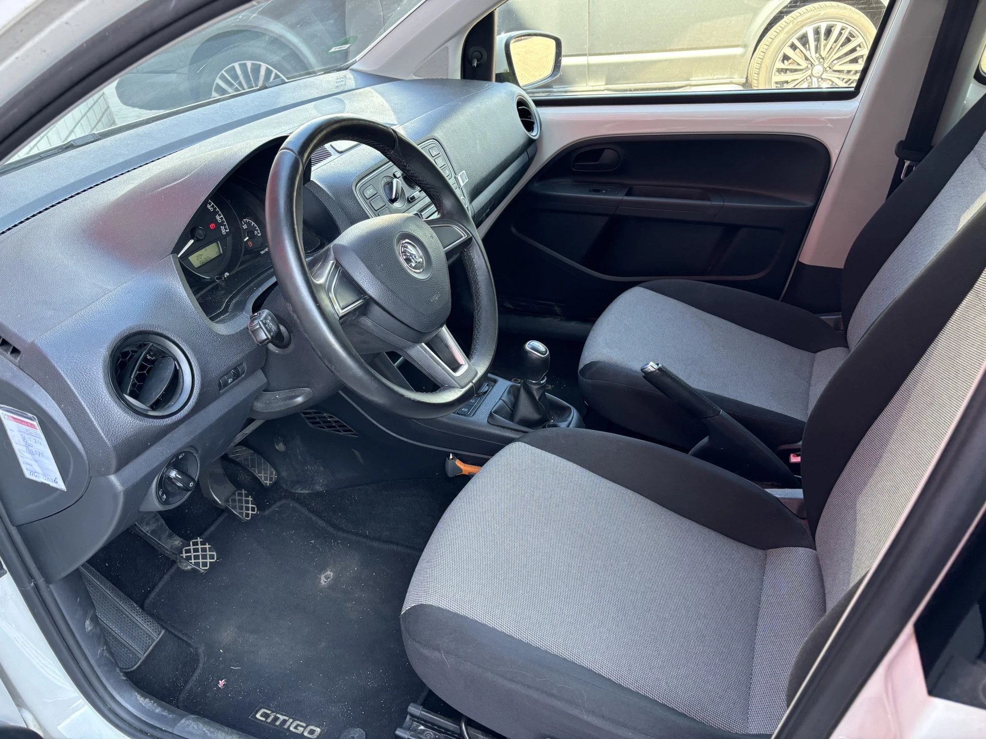 Hoofdafbeelding Škoda Citigo