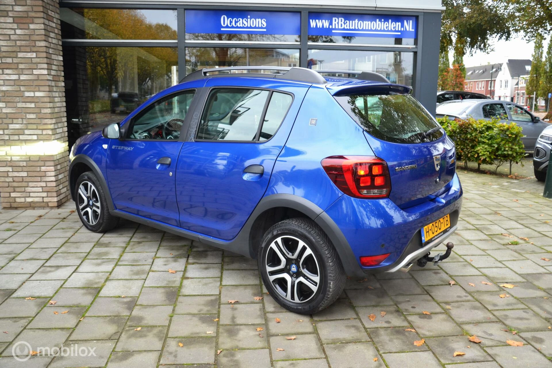 Hoofdafbeelding Dacia Sandero Stepway