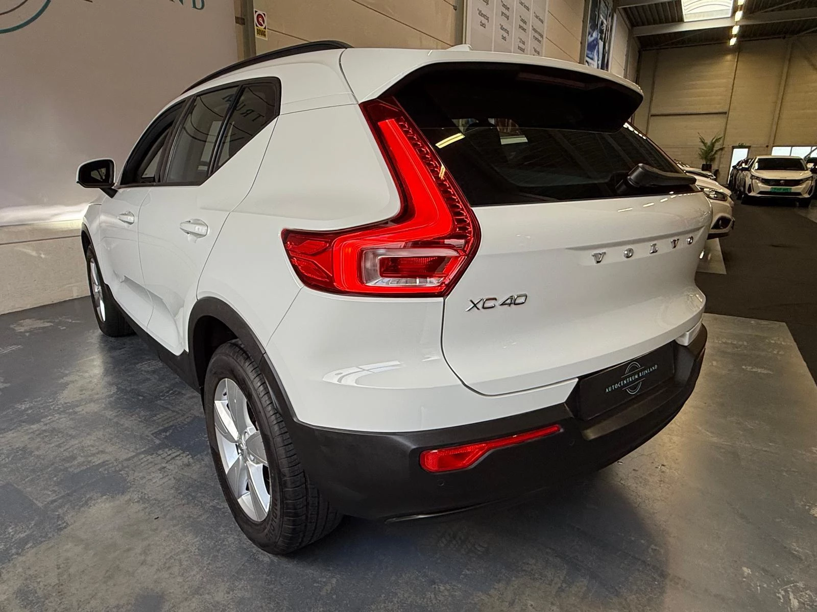 Hoofdafbeelding Volvo XC40