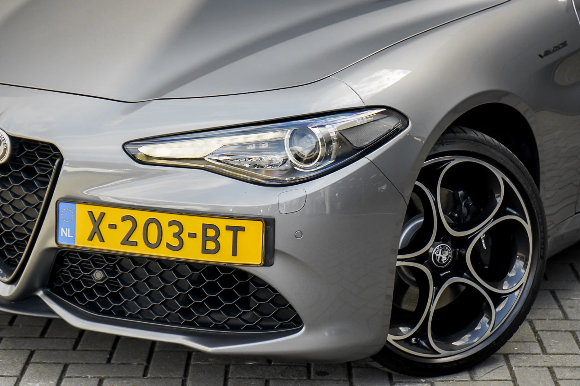 Hoofdafbeelding Alfa Romeo Giulia