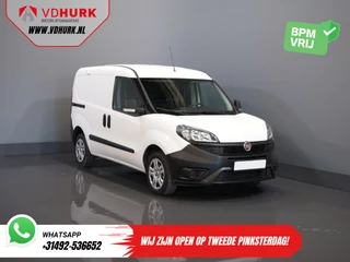 Fiat Doblò Cargo 1.3 MJ BPM VRIJ! 7x Voorraad NL Auto/ Airco/ Bluetooth/ Betimmering