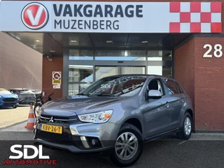 Mitsubishi ASX 1.6 Cleartec Bright // NAVI + CARPLAY // CLIMA // CAMERA // CRUISE // DAB // STOELVERWARMING!!