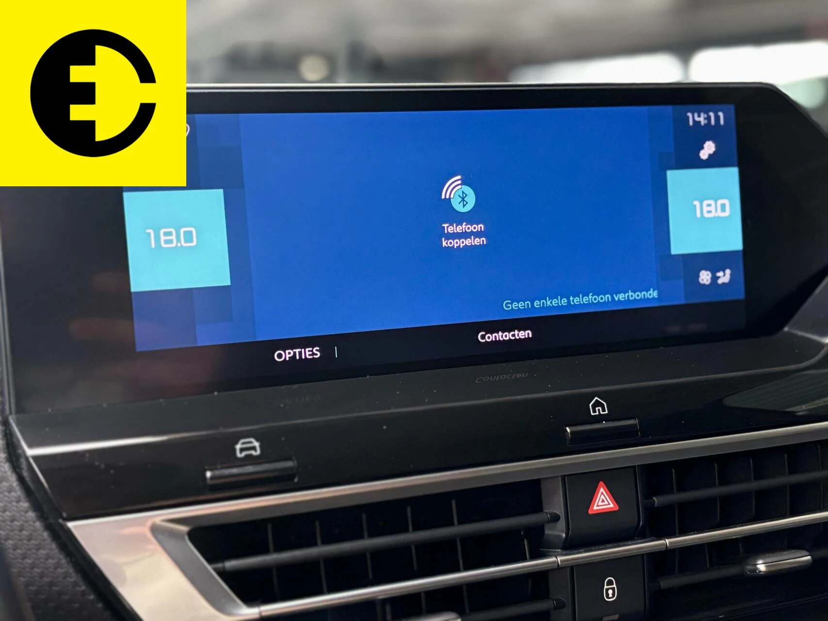 Hoofdafbeelding Citroën ë-C4