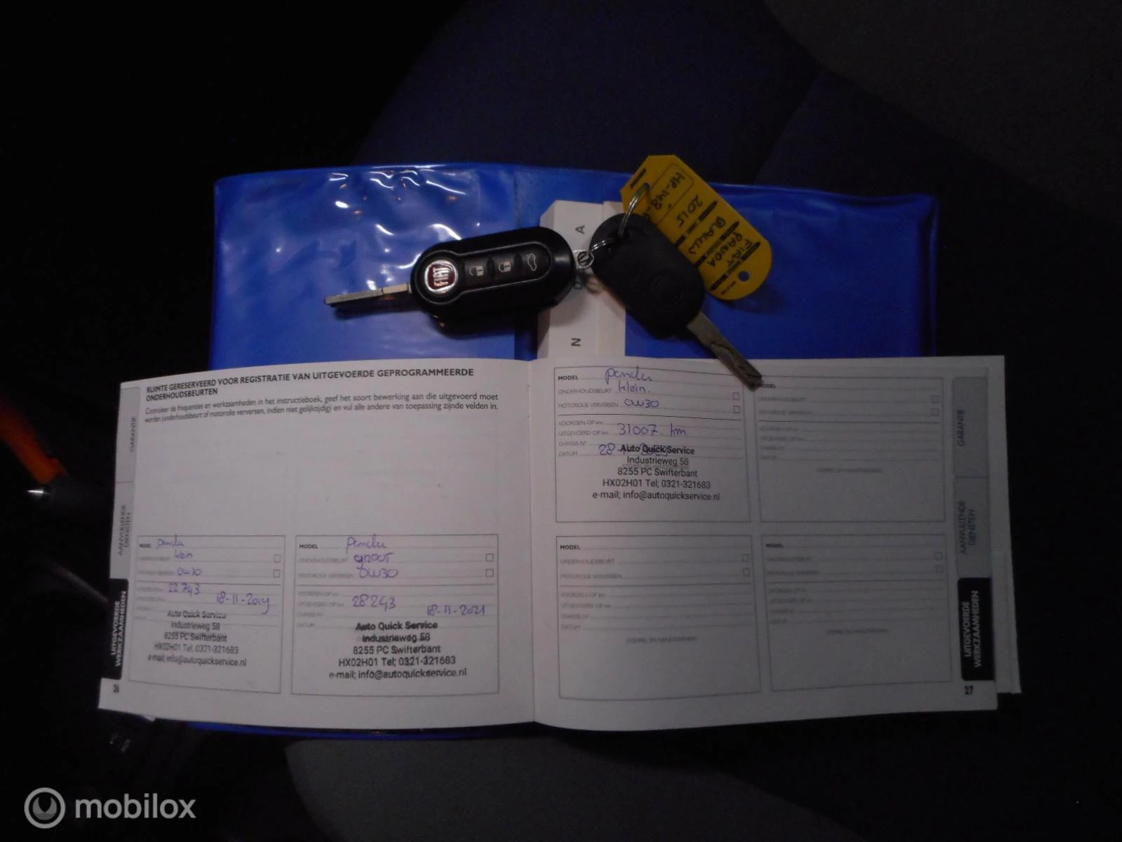 Hoofdafbeelding Fiat Panda