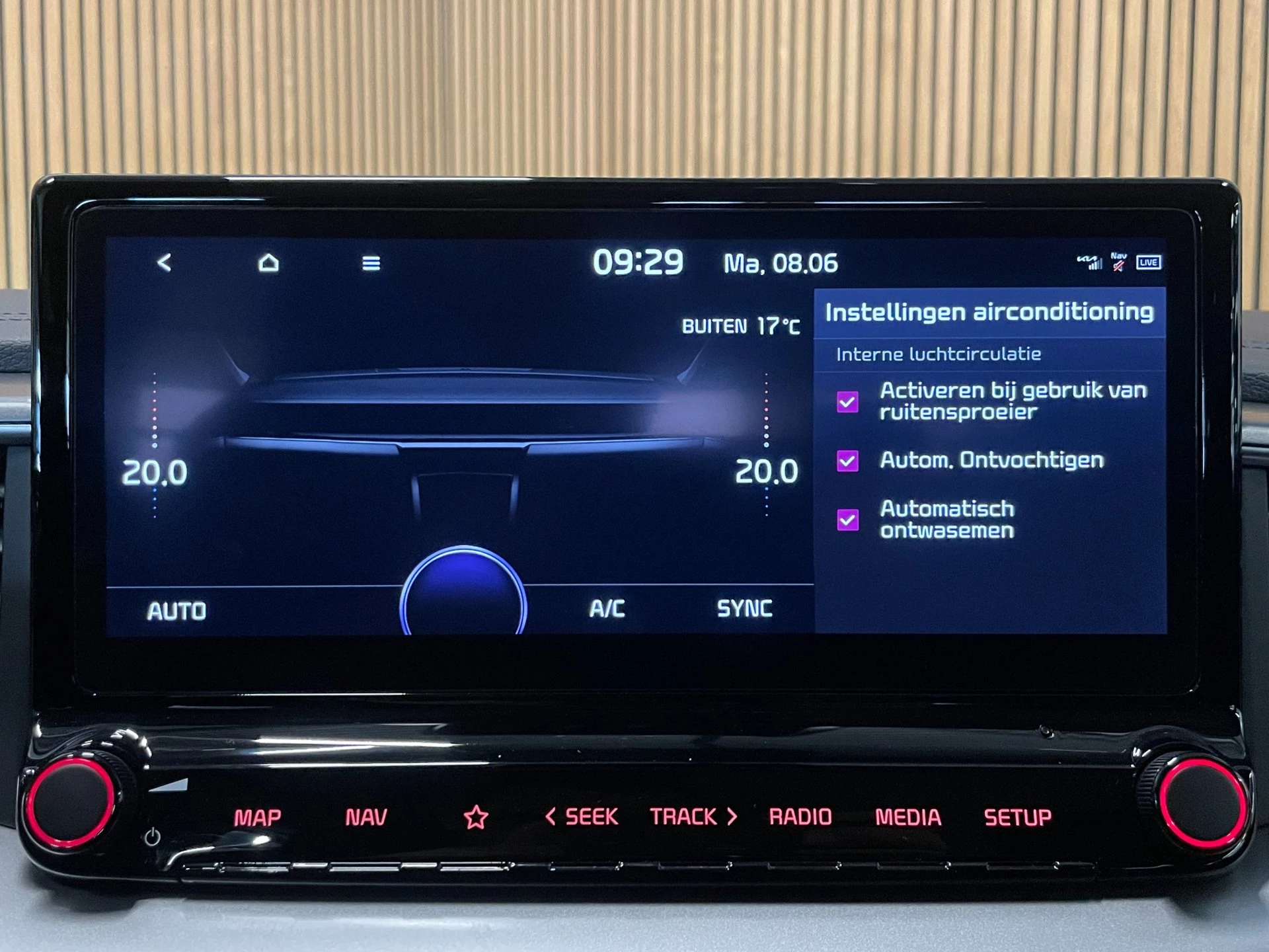 Hoofdafbeelding Kia Ceed Sportswagon