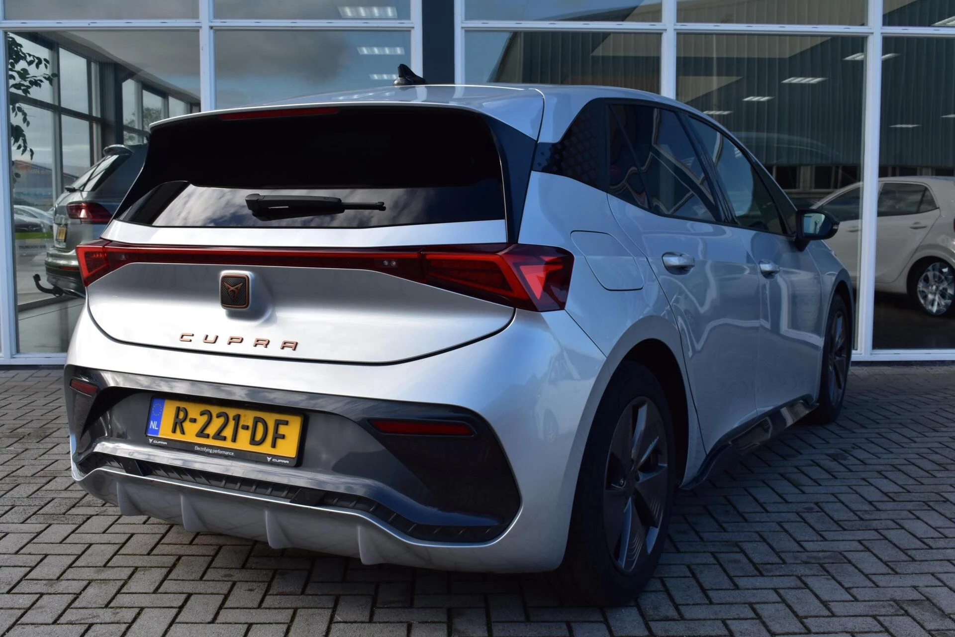 Hoofdafbeelding CUPRA Born