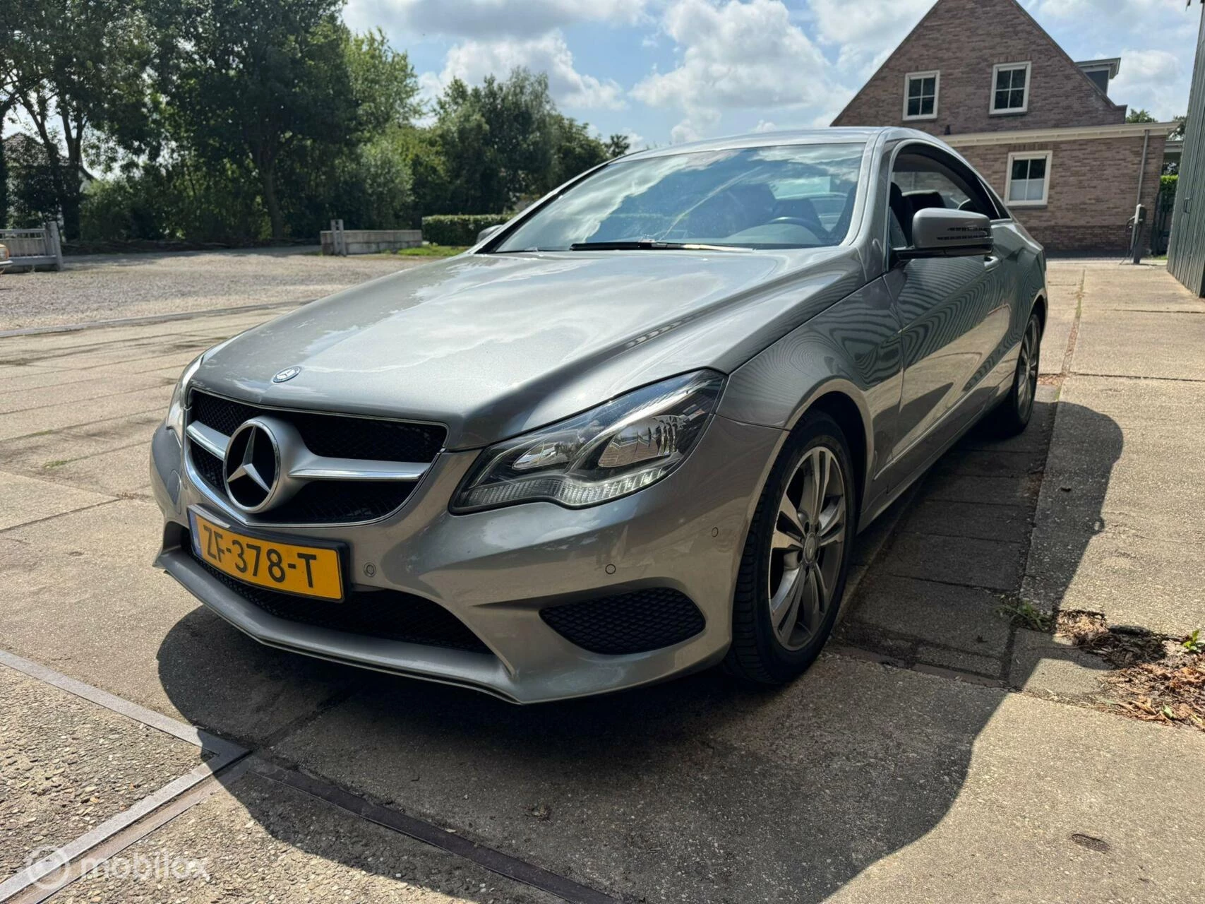 Hoofdafbeelding Mercedes-Benz E-Klasse