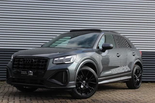 Audi Q2 35 TFSI 3x S-line| Panoramadak | Camera | Black optik | Dodehoek detectie | Adaptive cruise | Elektrische kofferbak