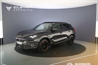CUPRA Terramar VZ Performance 1.5 TSI e-Hybrid 272pk DSG Automaat Panoramadak, Lederen bekleding, Elektrische achterklep, 360 camera, Adaptive cruise control, Achteruitrijcamera, Sennheiser audio