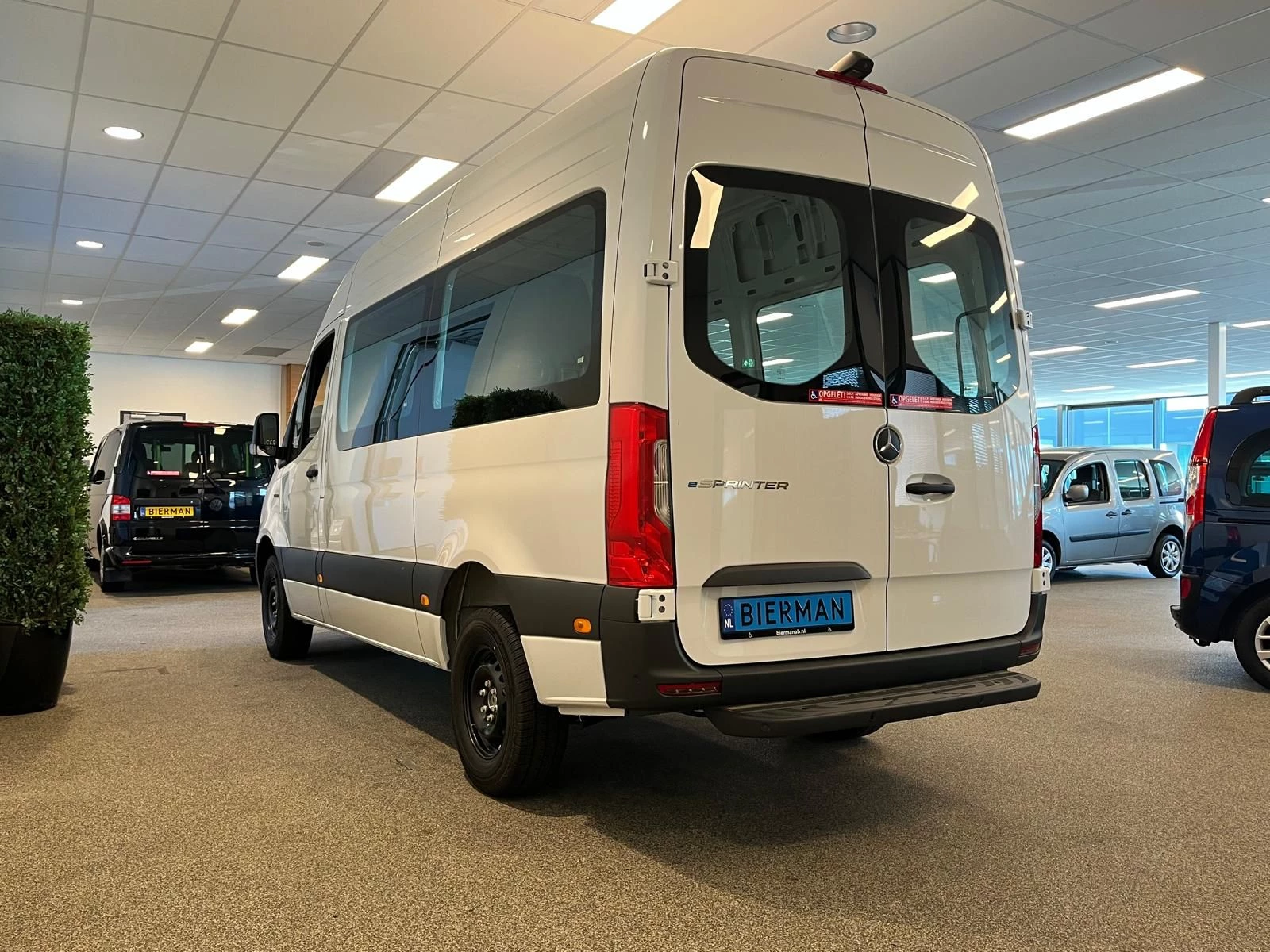 Hoofdafbeelding Mercedes-Benz eSprinter