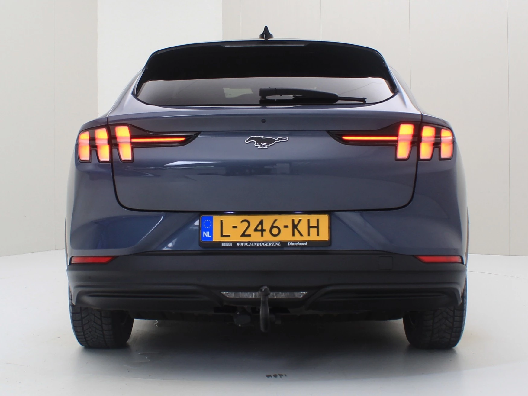 Hoofdafbeelding Ford Mustang Mach-E