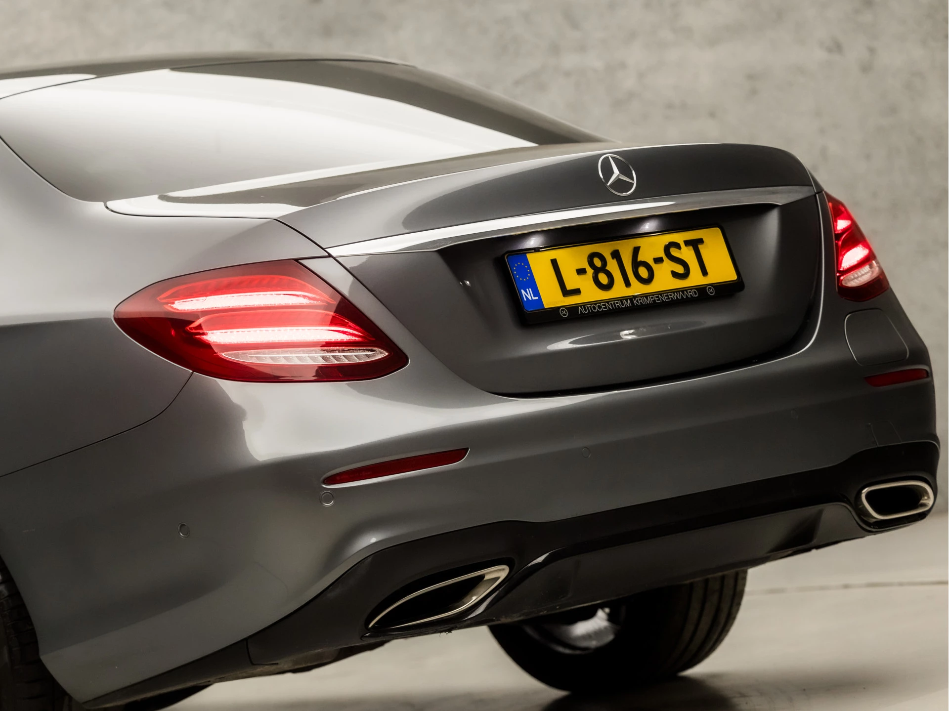 Hoofdafbeelding Mercedes-Benz E-Klasse