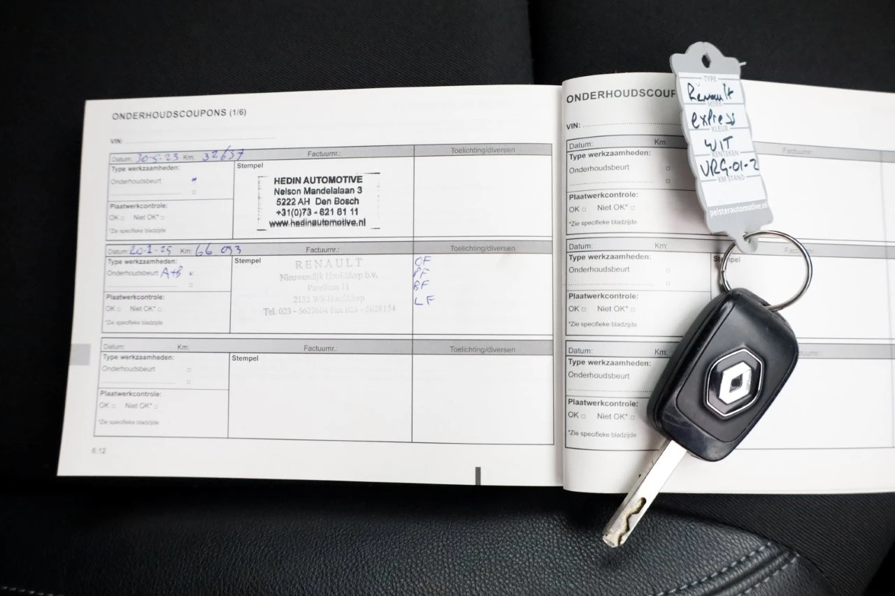 Hoofdafbeelding Renault Express