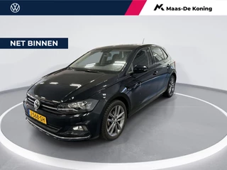 Volkswagen Polo 1.0 Tsi 95pk Highline · Apple/Android Car Play · P-Sensoren · ACC · Getint Glas · Stoelverwarming · 17'' Inch ·