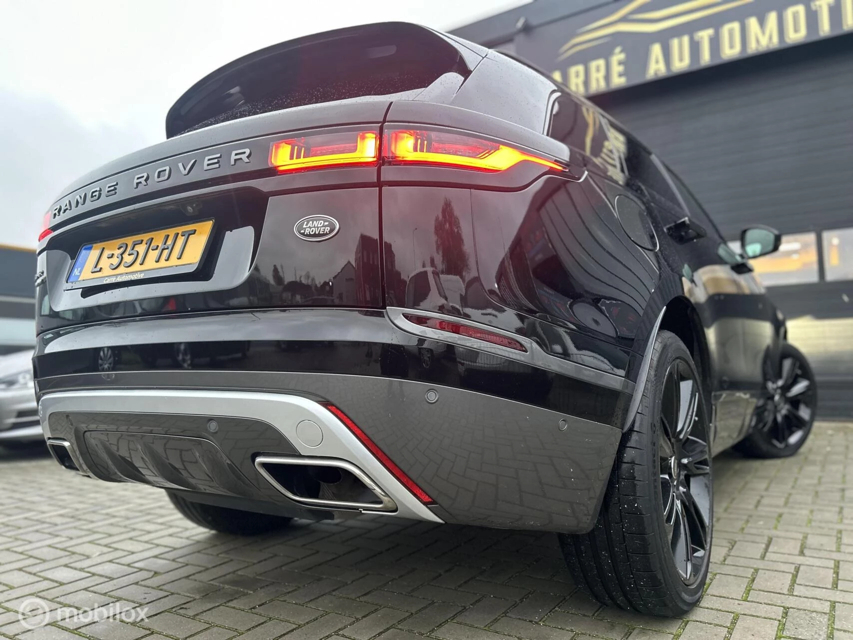 Hoofdafbeelding Land Rover Range Rover Velar