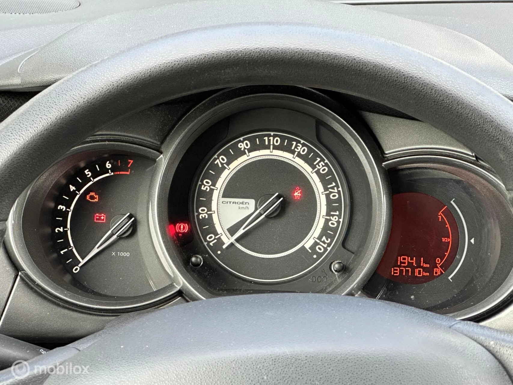 Hoofdafbeelding Citroën C3