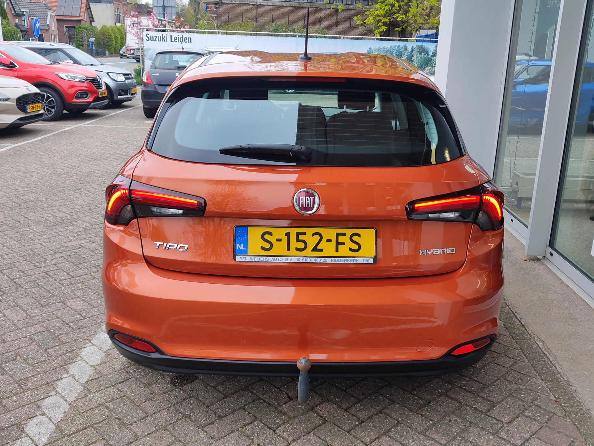 Hoofdafbeelding Fiat Tipo