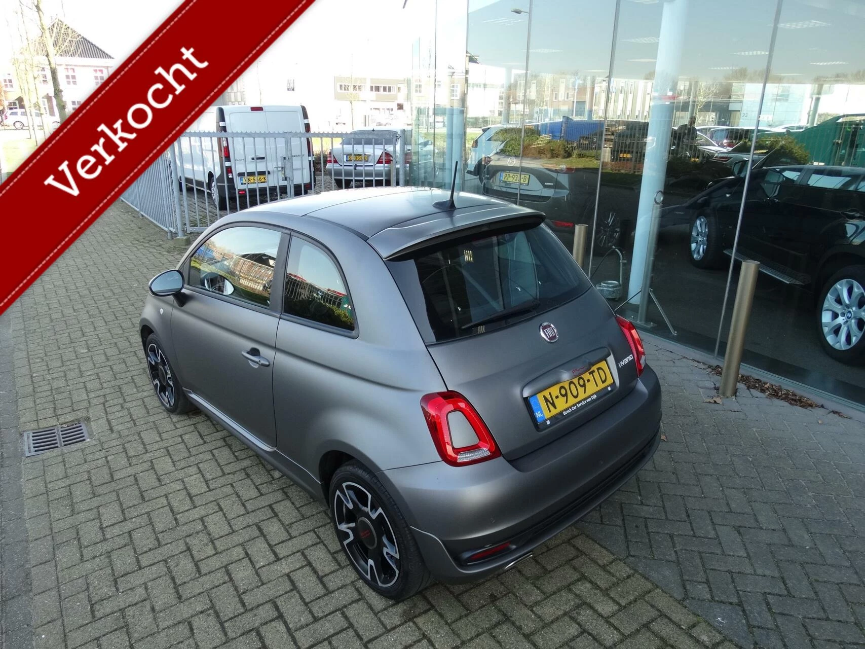 Hoofdafbeelding Fiat 500