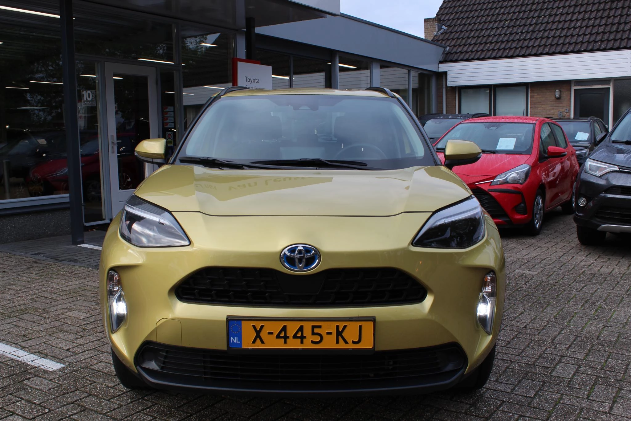 Hoofdafbeelding Toyota Yaris Cross