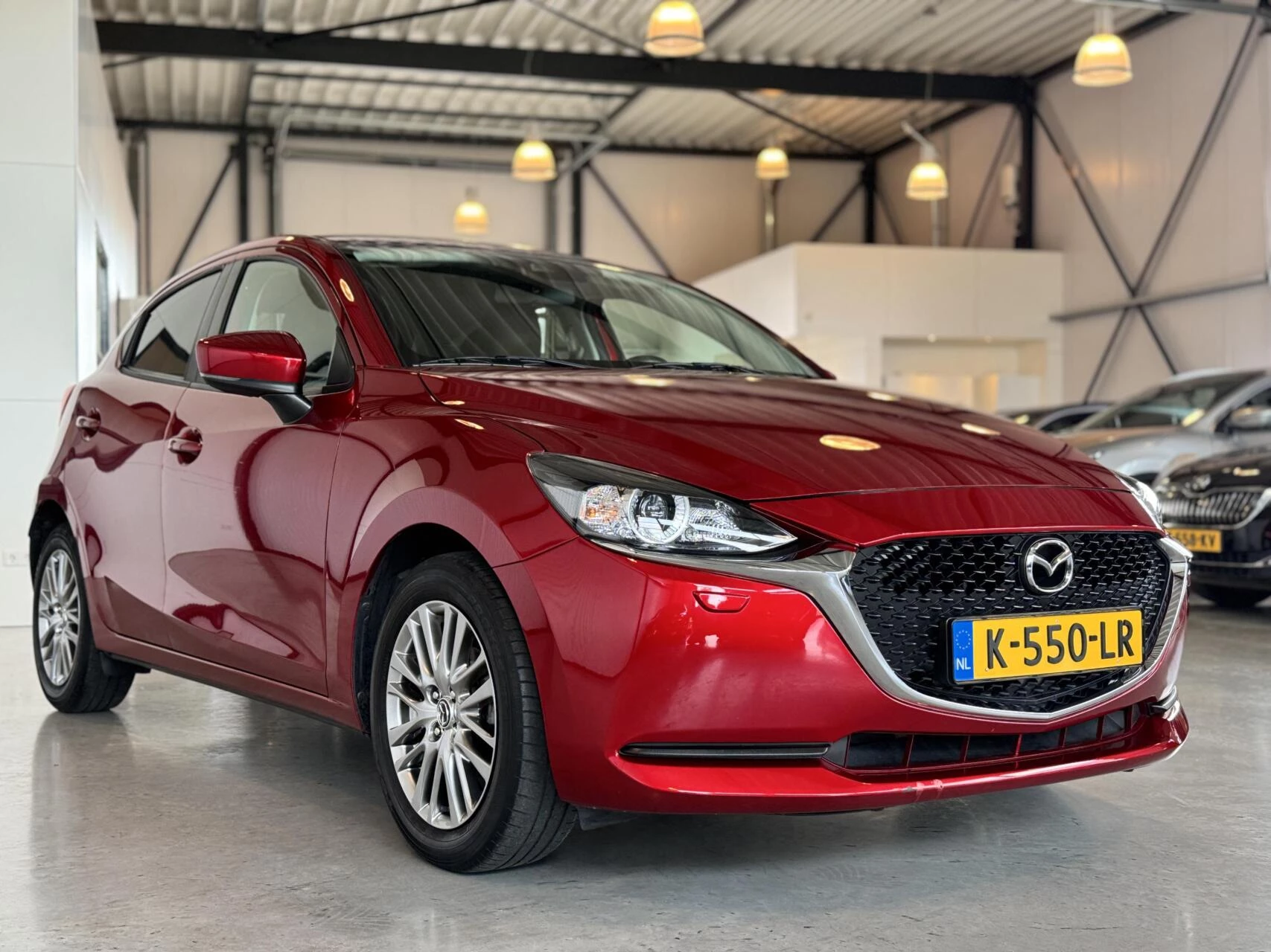 Hoofdafbeelding Mazda 2