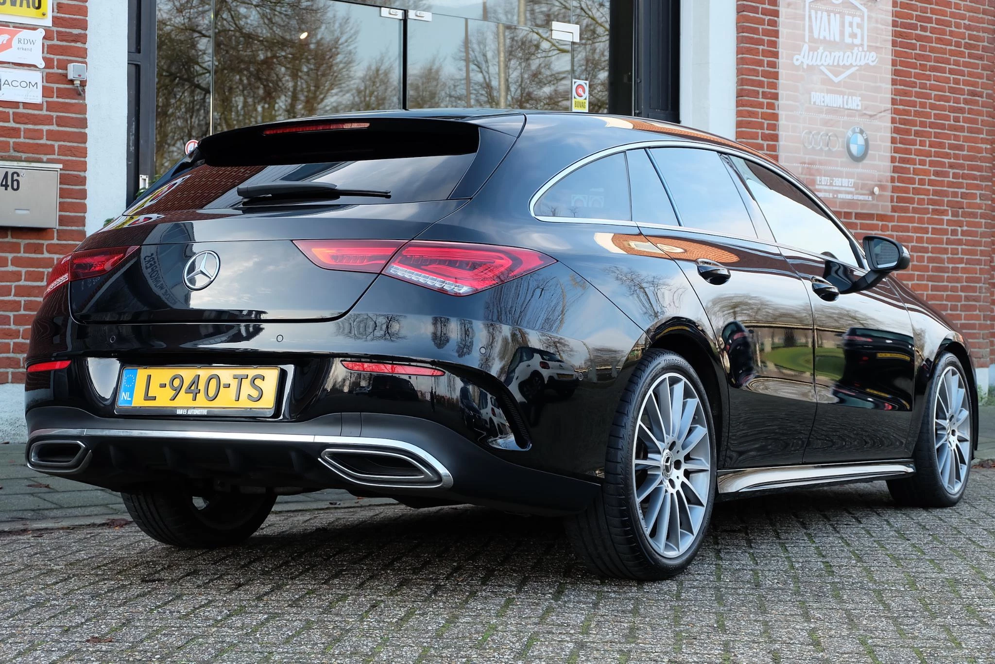 Hoofdafbeelding Mercedes-Benz CLA