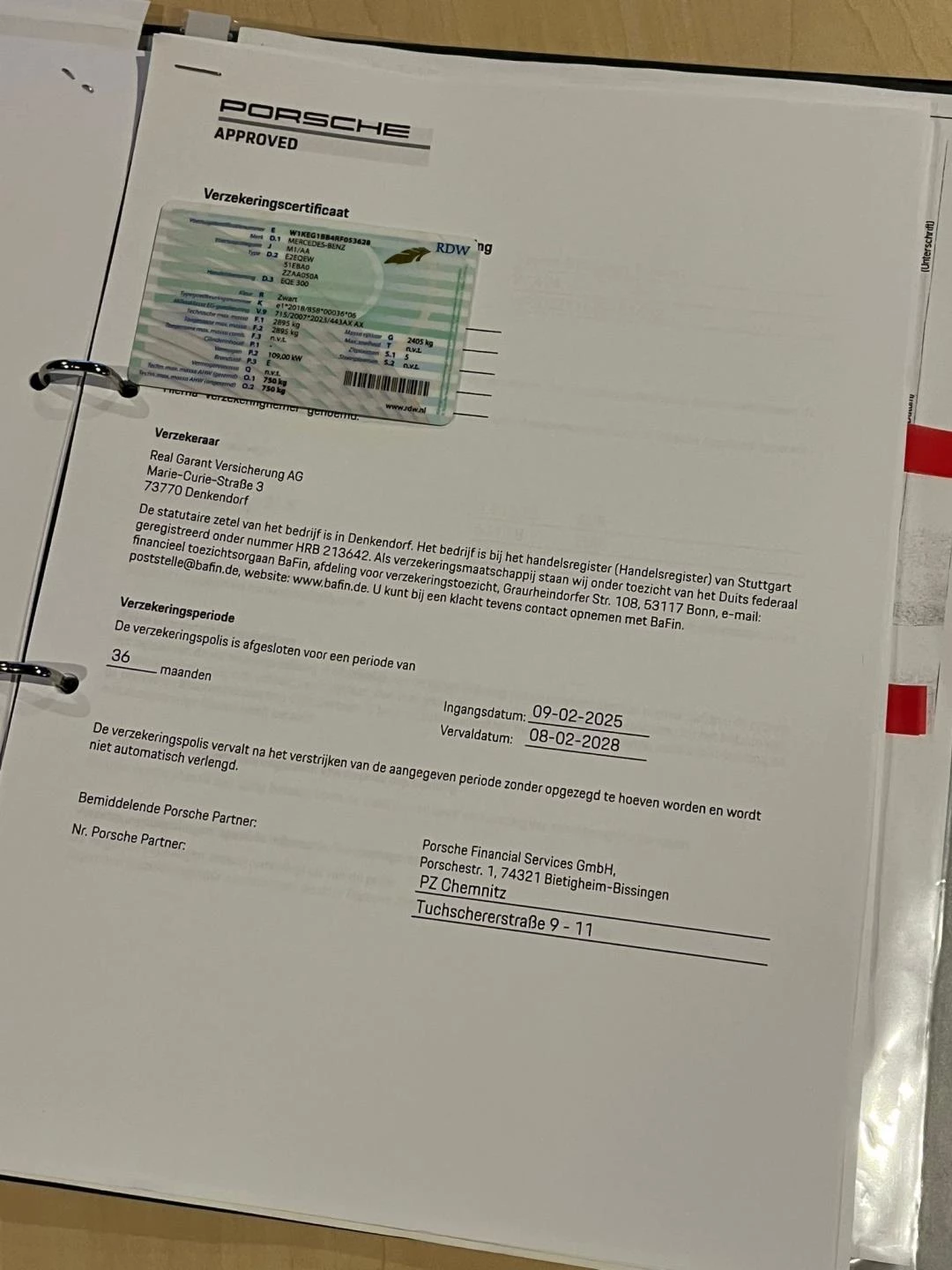 Hoofdafbeelding Porsche Taycan