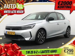 Opel Corsa 1.2 101 PK Turbo GS-Line Camera Carplay Sportstoelen Dodehoek