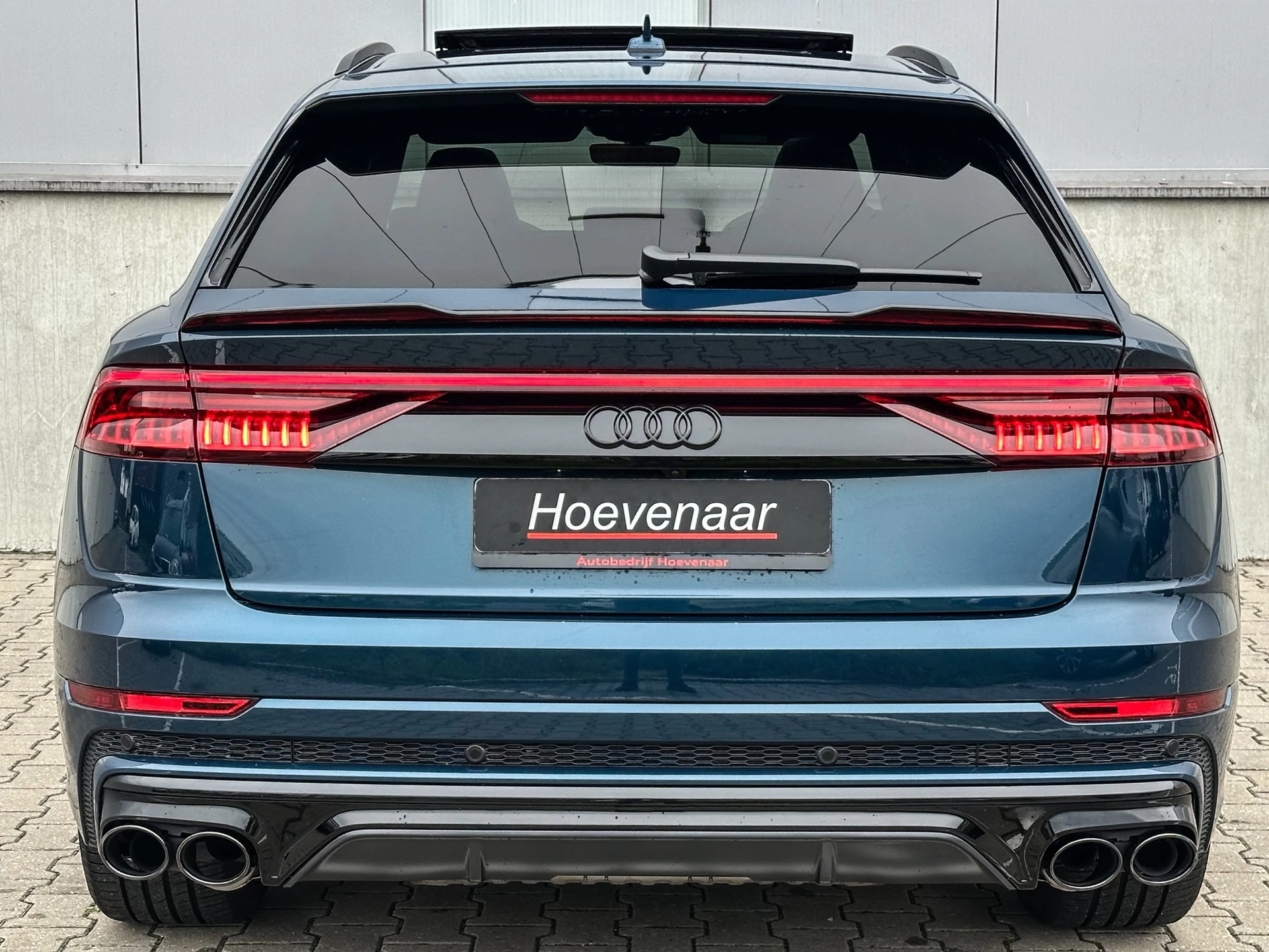 Hoofdafbeelding Audi Q8