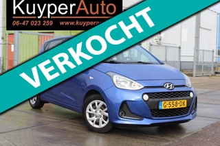 Hyundai I10 1.0i Comfort airco multimedia cruise 1e eig