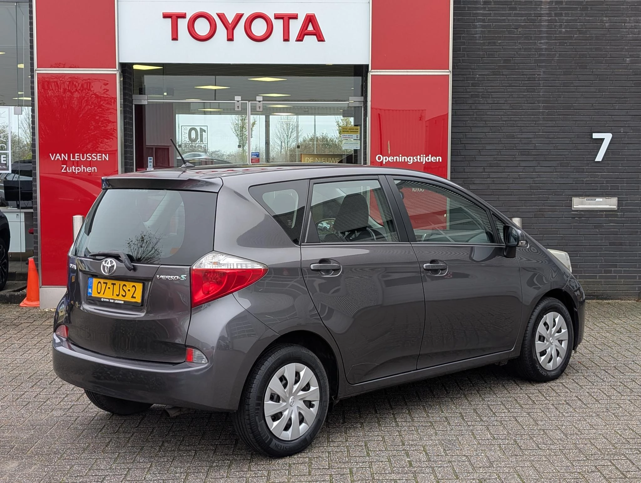 Hoofdafbeelding Toyota Verso-S
