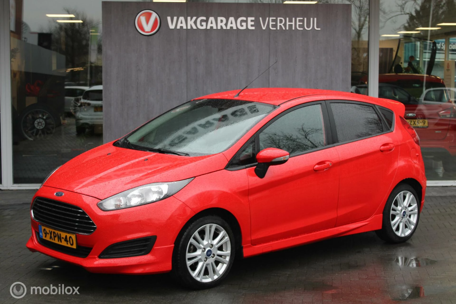 Hoofdafbeelding Ford Fiesta