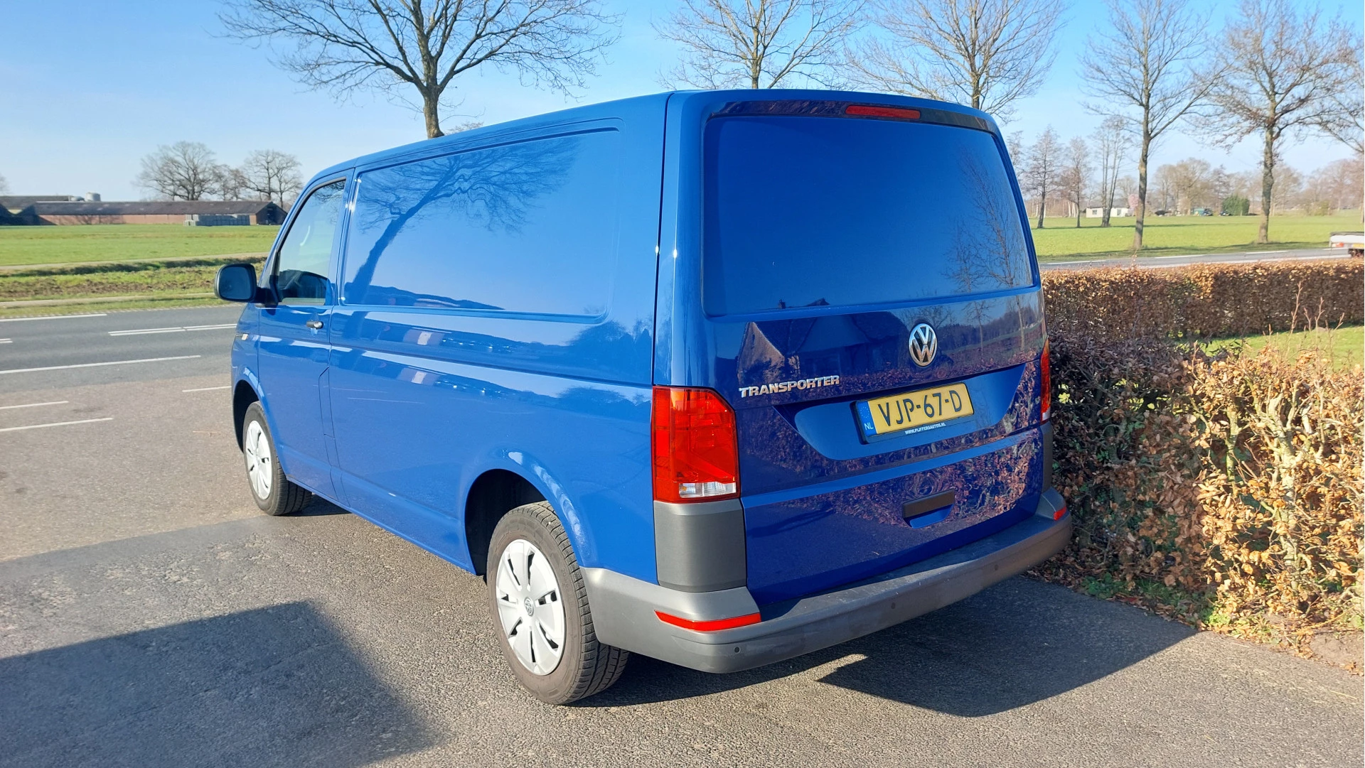 Hoofdafbeelding Volkswagen Transporter