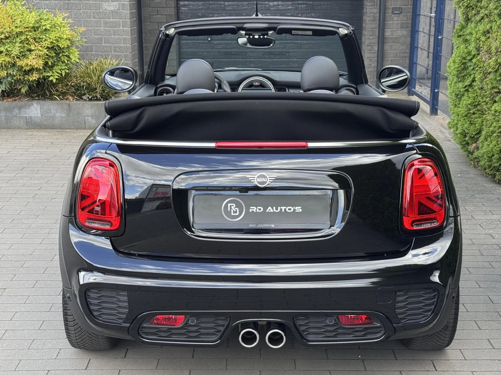 Hoofdafbeelding MINI Cooper S Cabrio