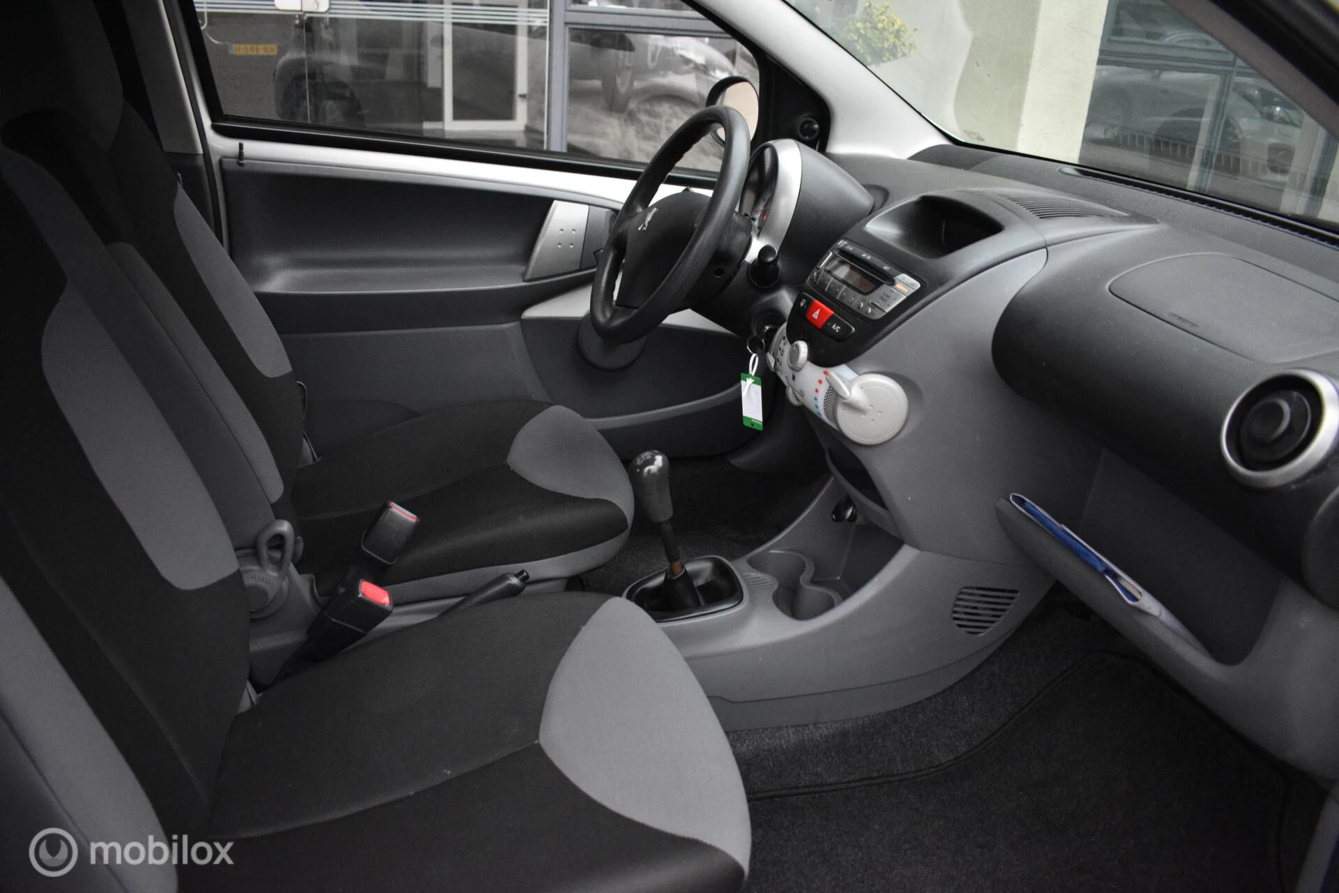 Hoofdafbeelding Peugeot 107