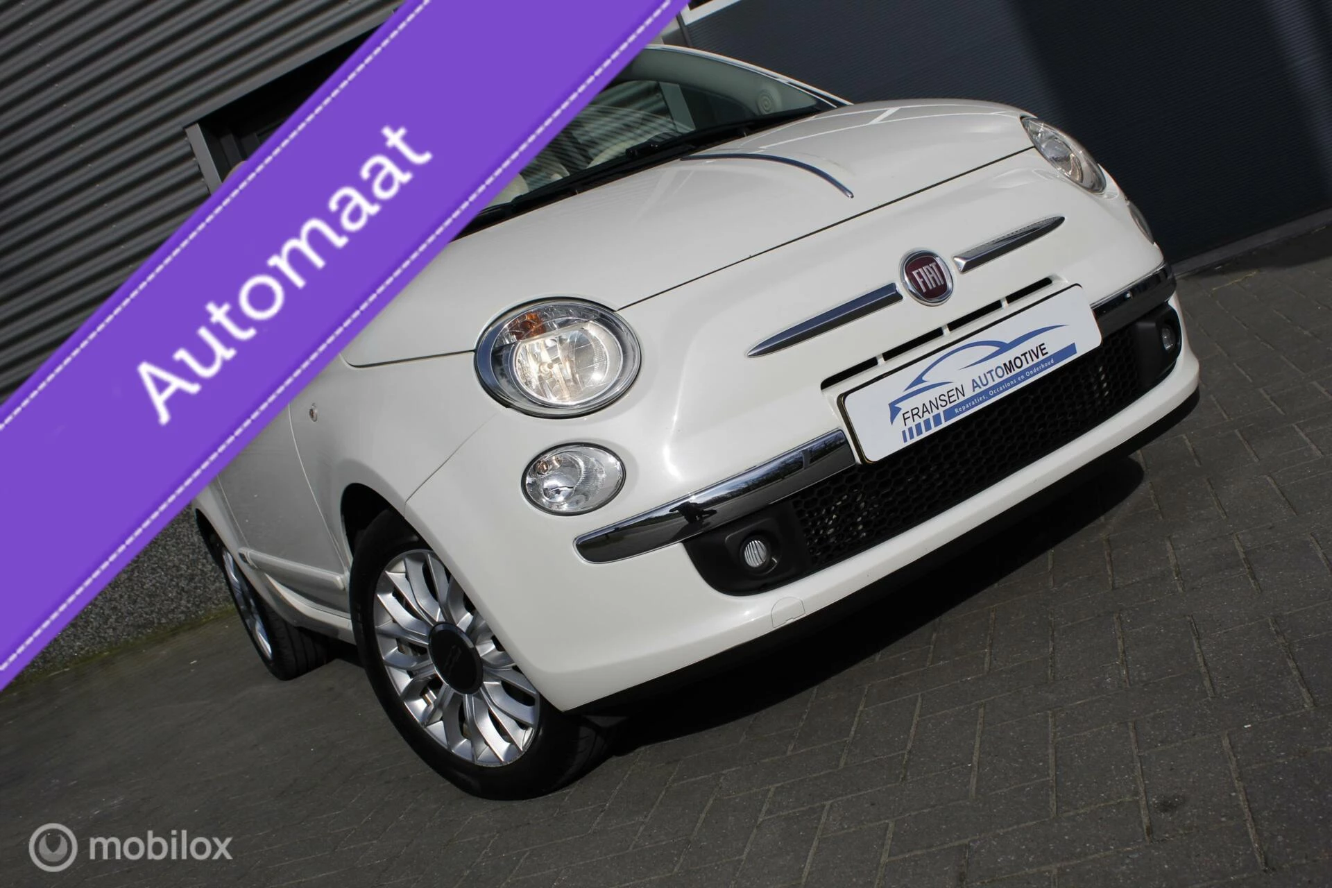 Hoofdafbeelding Fiat 500C