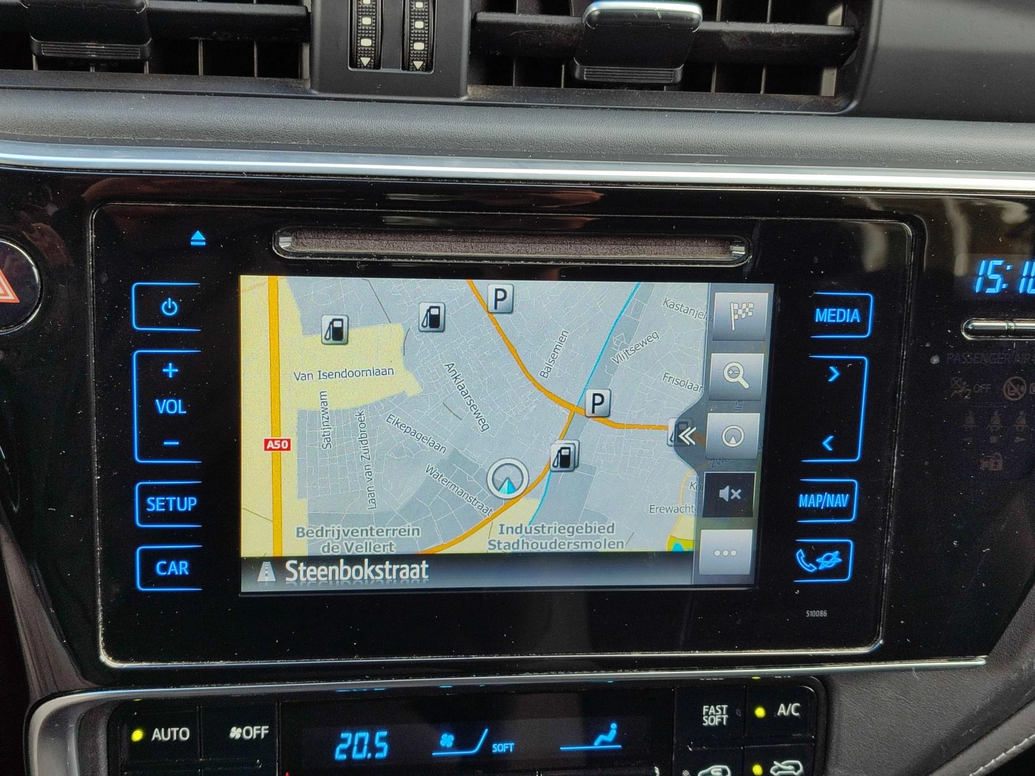 Hoofdafbeelding Toyota Auris