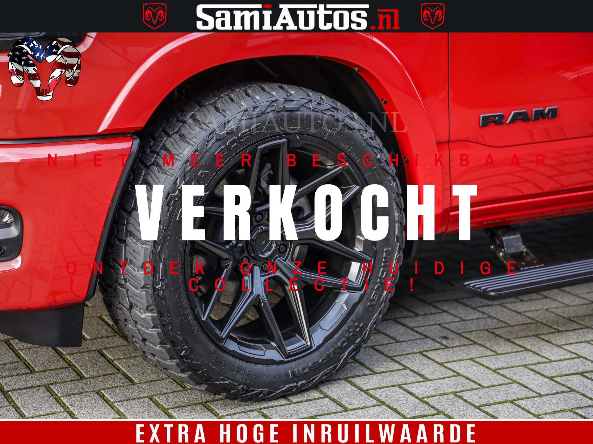 Hoofdafbeelding Dodge Ram Pick-Up