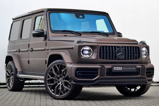 Hoofdafbeelding Mercedes-Benz G-Klasse Mercedes-Benz G-Klasse 63 | Urban | Akrapovic | Sterrenhemel | VOL