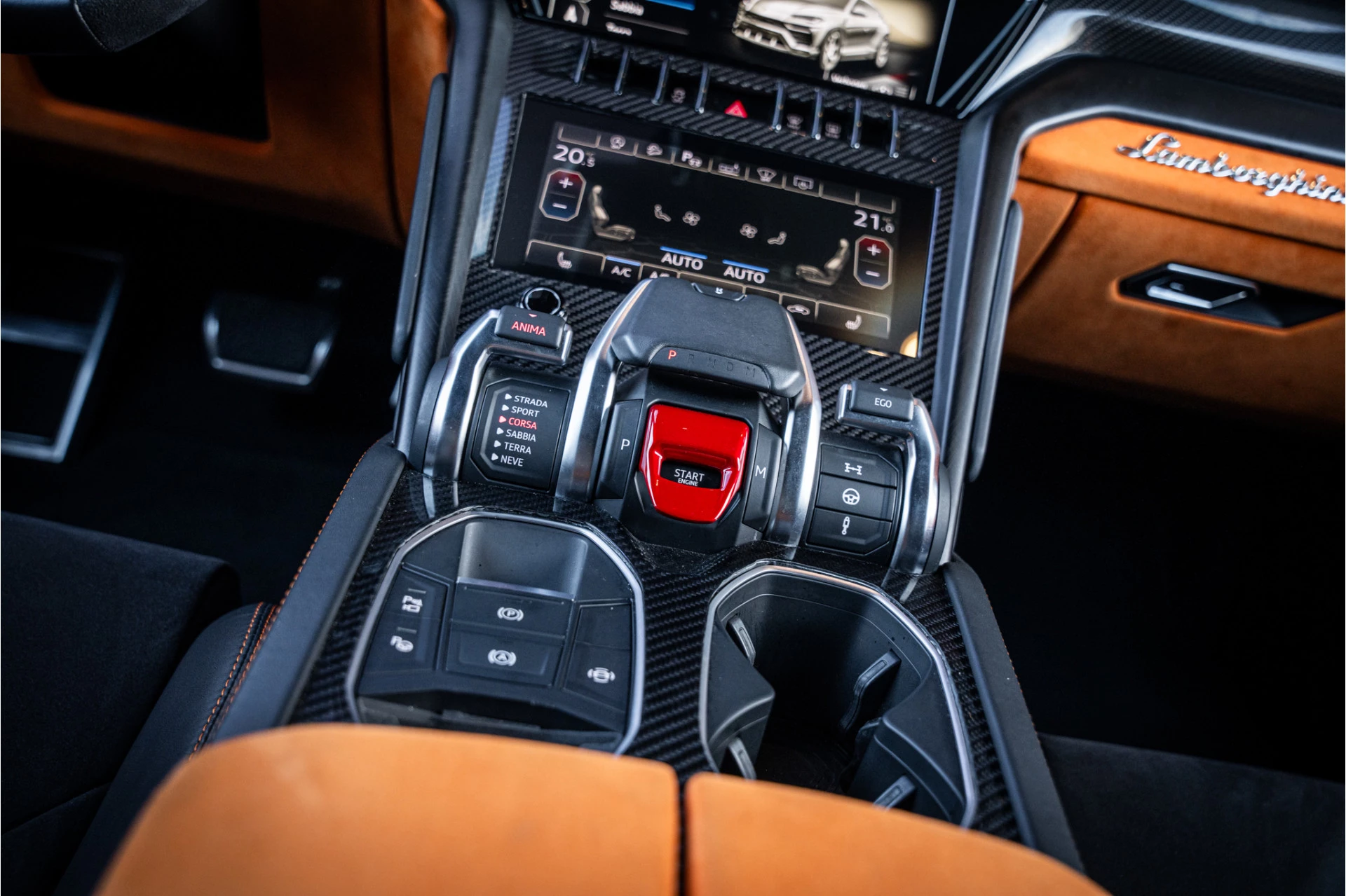 Hoofdafbeelding Lamborghini Urus