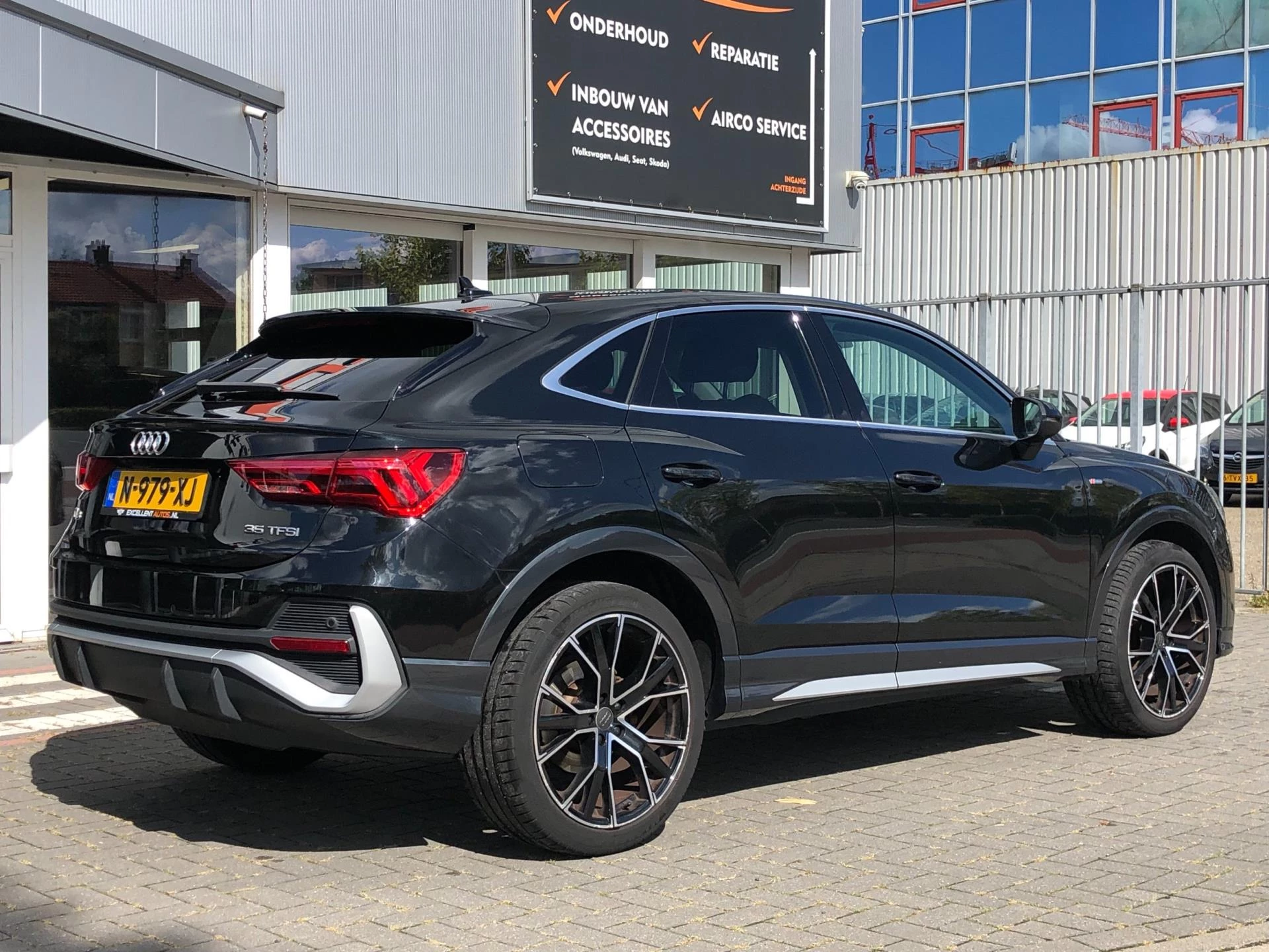 Hoofdafbeelding Audi Q3